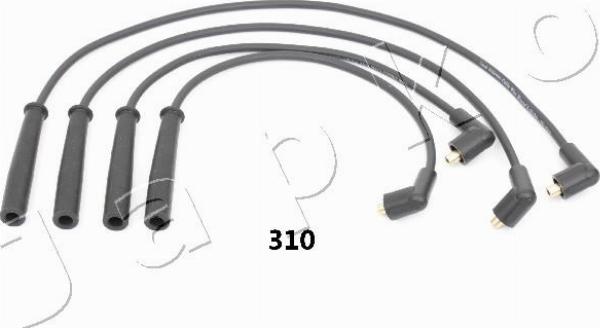 Japko 132310 - Комплект проводів запалювання autozip.com.ua