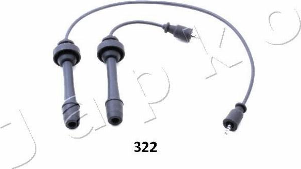 Japko 132322 - Комплект проводів запалювання autozip.com.ua