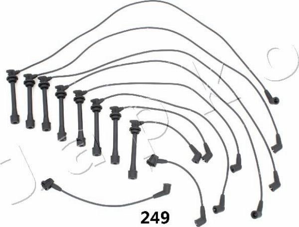 Japko 132249 - Комплект проводів запалювання autozip.com.ua