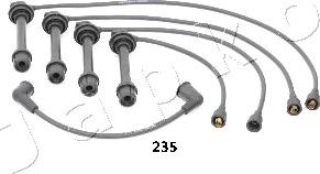 Japko 132235 - Комплект проводів запалювання autozip.com.ua