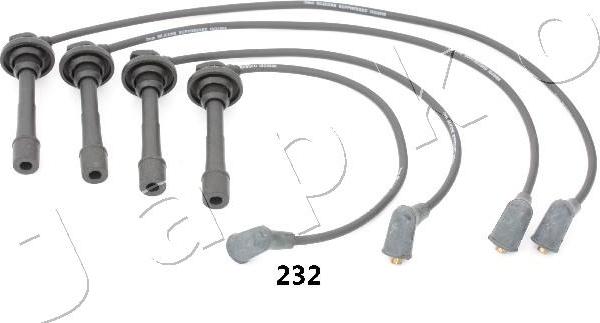 Japko 132232 - Комплект проводів запалювання autozip.com.ua