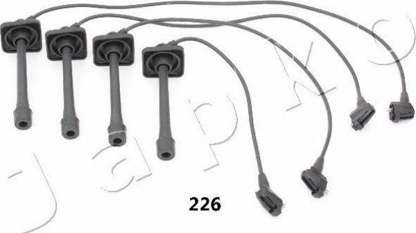 Japko 132226 - Комплект проводів запалювання autozip.com.ua