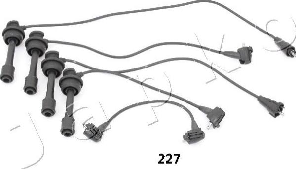 Japko 132227 - Комплект проводів запалювання autozip.com.ua