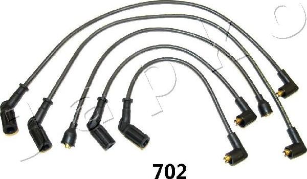 Japko 132702 - Комплект проводів запалювання autozip.com.ua
