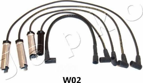 Japko 132W02 - Комплект проводів запалювання autozip.com.ua