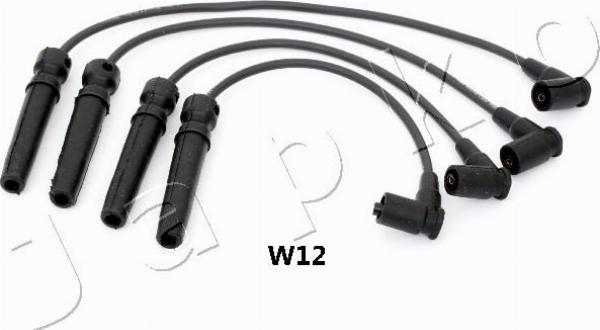Japko 132W12 - Комплект проводів запалювання autozip.com.ua