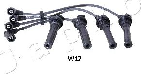 Japko 132W17 - Комплект проводів запалювання autozip.com.ua