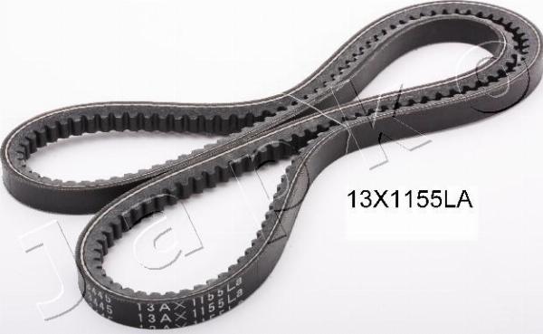 Japko 13X1155 - Клиновий ремінь autozip.com.ua