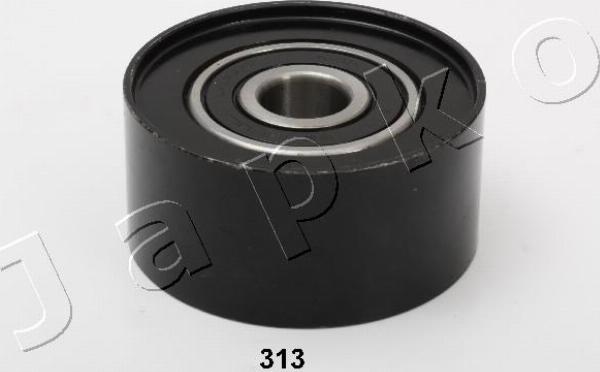 Japko 129313 - Паразитний / провідний ролик, поліклиновий ремінь autozip.com.ua