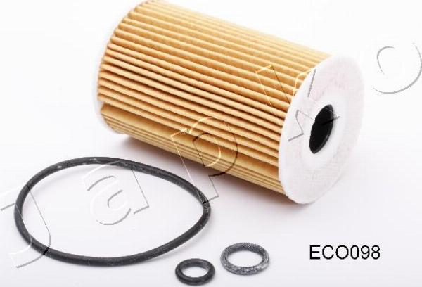 Japko 1ECO098 - Масляний фільтр autozip.com.ua