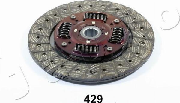 Japko 80429 - Диск зчеплення autozip.com.ua