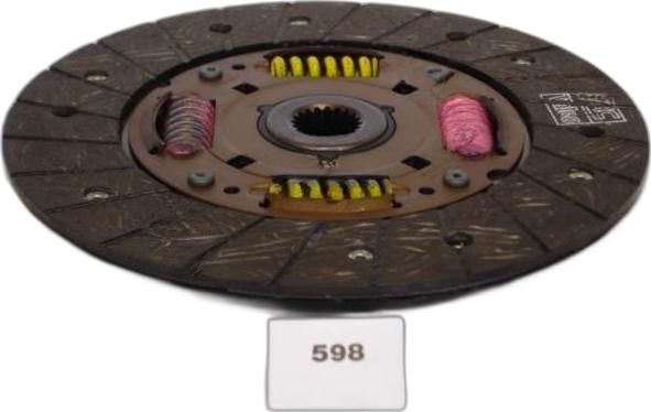 Japko 80598 - Диск зчеплення autozip.com.ua