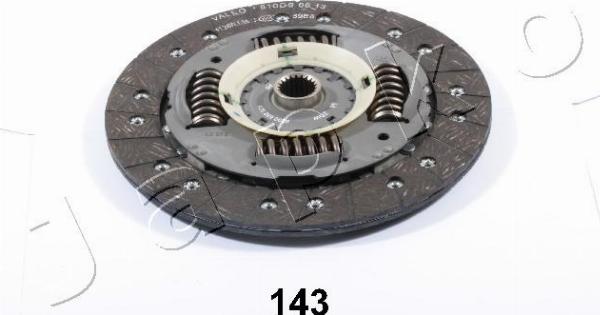 Japko 80143 - Диск зчеплення autozip.com.ua