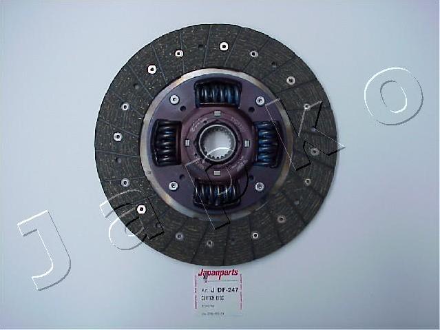 Japko 80247 - Диск зчеплення autozip.com.ua