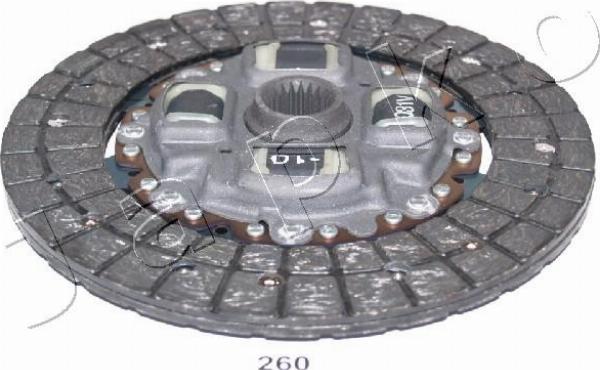 Japko 80260 - Диск зчеплення autozip.com.ua