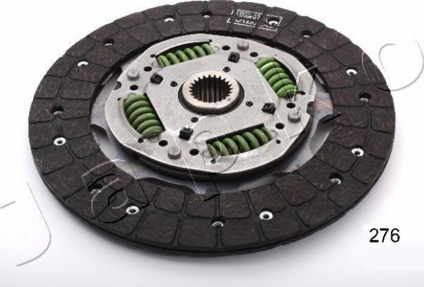 Japko 80276 - Диск зчеплення autozip.com.ua