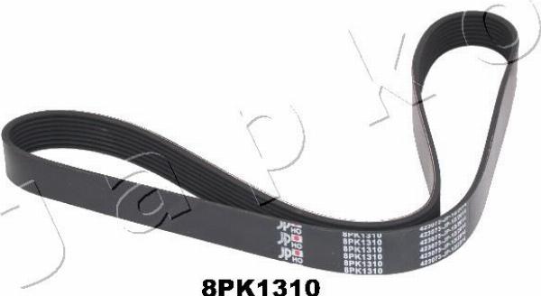 Japko 8PK1310 - Поліклиновий ремінь autozip.com.ua