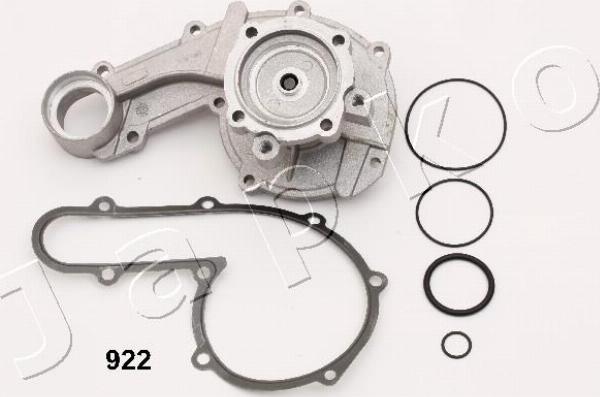 Japko 35922 - Водяний насос autozip.com.ua