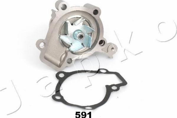 Japko 35591 - Водяний насос autozip.com.ua