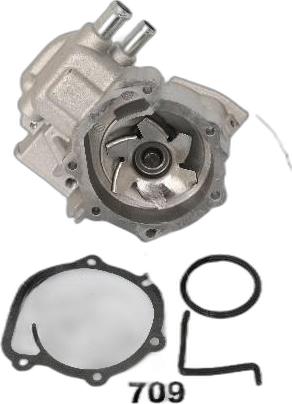 Japko 35709 - Водяний насос autozip.com.ua