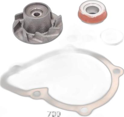 Japko 35700 - Водяний насос autozip.com.ua