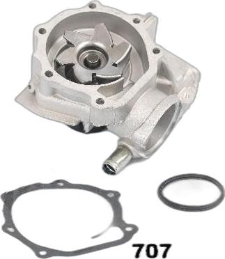 Japko 35707 - Водяний насос autozip.com.ua