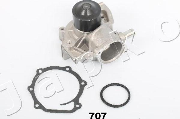Japko 35707 - Водяний насос autozip.com.ua