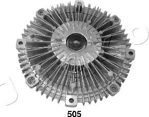 Japko 36505 - Зчеплення, вентилятор радіатора autozip.com.ua