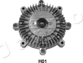 Japko 36H01 - Зчеплення, вентилятор радіатора autozip.com.ua