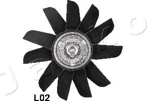 Japko 36L02 - Зчеплення, вентилятор радіатора autozip.com.ua