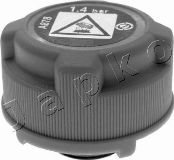 Japko 33042 - Кришка, резервуар охолоджуючої рідини autozip.com.ua