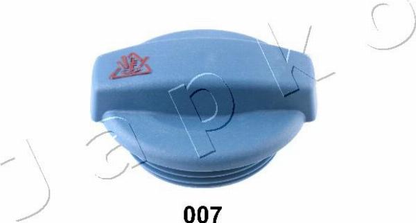Japko 33007 - Кришка, радіатор autozip.com.ua