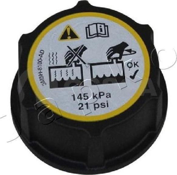 Japko 33013 - Кришка, радіатор autozip.com.ua