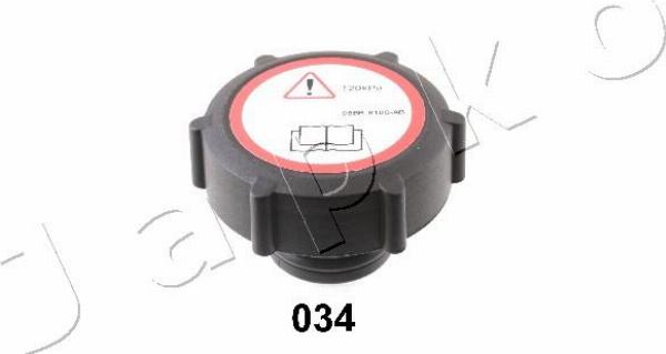 Japko 33034 - Кришка, резервуар охолоджуючої рідини autozip.com.ua