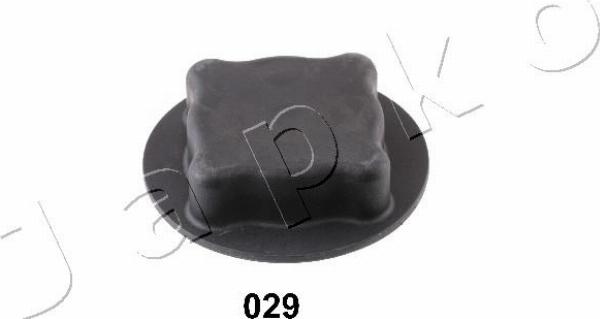 Japko 33029 - Кришка, радіатор autozip.com.ua