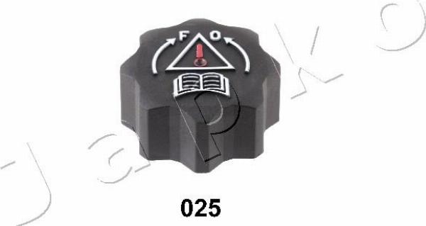 Japko 33025 - Кришка, радіатор autozip.com.ua