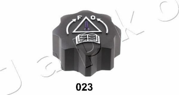 Japko 33023 - Кришка, радіатор autozip.com.ua