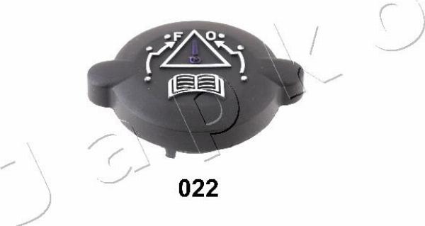 Japko 33022 - Кришка, радіатор autozip.com.ua