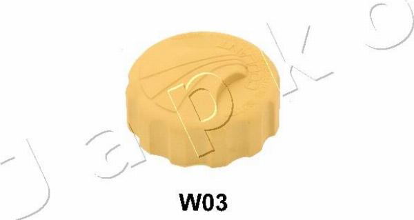 Japko 33W03 - Кришка, радіатор autozip.com.ua