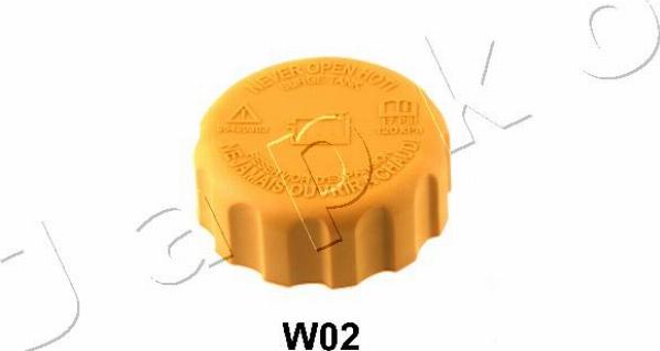 Japko 33W02 - Кришка, радіатор autozip.com.ua