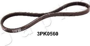Japko 3PK560 - Поліклиновий ремінь autozip.com.ua