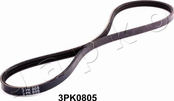 Japko 3PK0805 - Поліклиновий ремінь autozip.com.ua