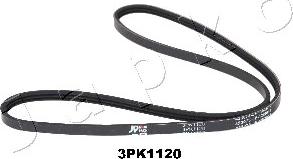 Japko 3PK1120 - Поліклиновий ремінь autozip.com.ua