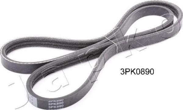 Japko 3PK890 - Поліклиновий ремінь autozip.com.ua
