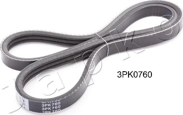 Japko 3PK760 - Поліклиновий ремінь autozip.com.ua