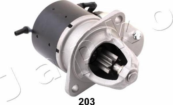 Japko 3S203 - Стартер autozip.com.ua