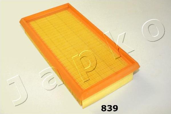Japko 20839 - Повітряний фільтр autozip.com.ua