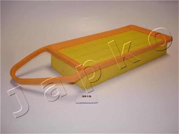 Japko 20351 - Повітряний фільтр autozip.com.ua
