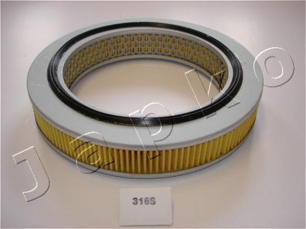 Japko 20316 - Повітряний фільтр autozip.com.ua