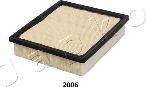 Japko 202006 - Повітряний фільтр autozip.com.ua